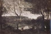 Ville-d'Avray (mk11) Jean Baptiste Camille  Corot